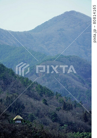 長野県埴科郡坂城町の風景 長野県埴科郡坂城町の風景 80814165