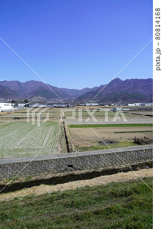 長野県埴科郡坂城町の風景 長野県埴科郡坂城町の風景 80814168