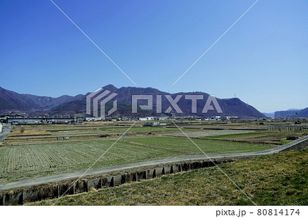 長野県埴科郡坂城町の風景 長野県埴科郡坂城町の風景 80814174