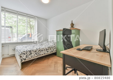 Luxury bedroom of house in beautiful design Luxury bedroom of house in beautiful design 80815480