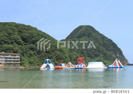 竹野・海上アスレチック 80816501