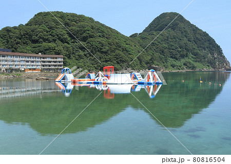 竹野・海上アスレチック 80816504