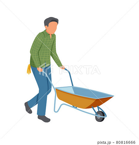 Gardening Flat Icon Gardening Flat Icon 80816666