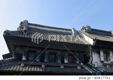 蔵造りの建物　(川越市) 80817791