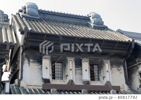 蔵造りの建物 (川越市) 蔵造りの建物 (川越市) 80817792