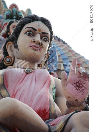Sculpture, architecture and symbols of Hinduism and Buddhism Sculpture, architecture and symbols of Hinduism and Buddhism 80817976