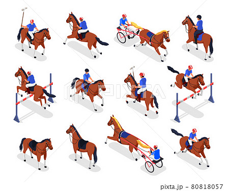 Equestrian Sport Set 80818057