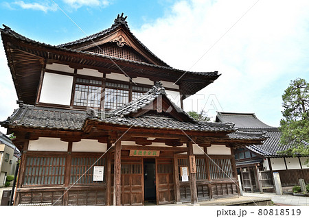 富山県南砺市 城端別院善徳寺 富山県南砺市 城端別院善徳寺 80818519