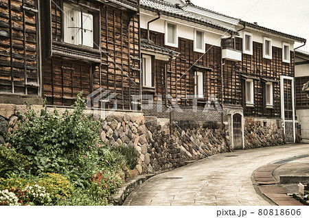 富山県南砺市 城端蔵回廊 富山県南砺市 城端蔵回廊 80818606