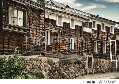富山県南砺市　城端蔵回廊 80818607