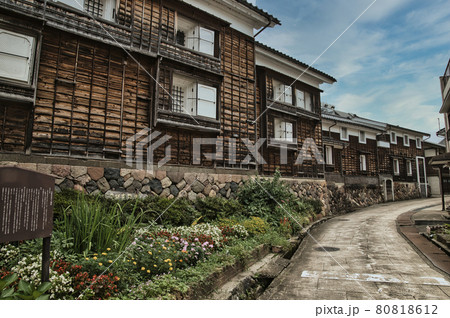 富山県南砺市 城端蔵回廊 富山県南砺市 城端蔵回廊 80818612