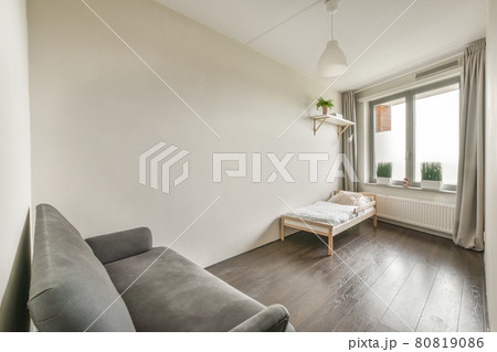 Bright interior design of a luxury house Bright interior design of a luxury house 80819086