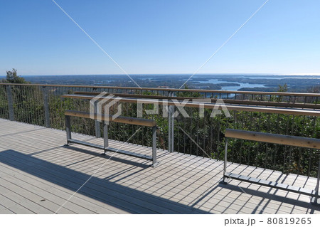 横山展望台〜木もれ日テラス〜 80819265