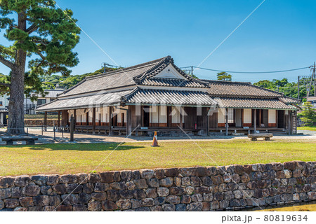 新居関所跡 80819634