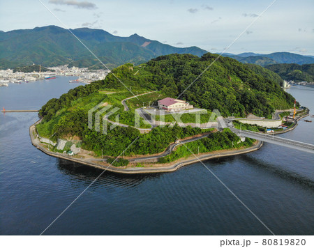 愛媛県宇和島市 九島大橋の風景 愛媛県宇和島市 九島大橋の風景 80819820