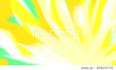 背景　白と黄色 80820716