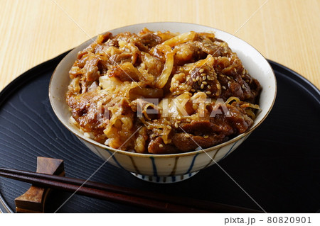牛丼　和食 80820901