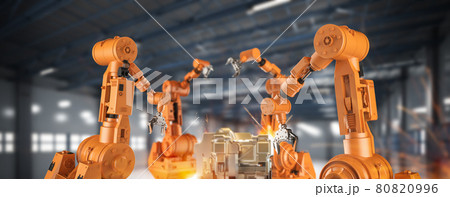 Robot assembly line Robot assembly line 80820996