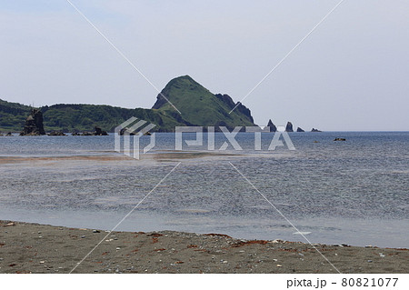 新潟　佐渡　大野亀（二ツ亀付近より望む） 80821077