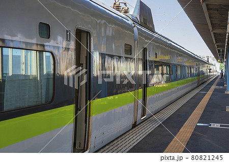 新幹線　100系　新山口　各駅停車　JR西日本 80821245