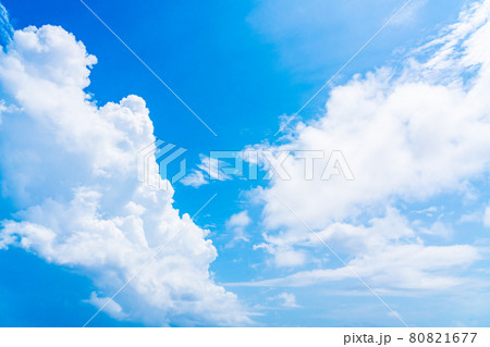 夏の入道雲 80821677