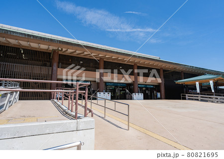 宮島フェリーターミナル<広島県廿日市市/8月> 宮島フェリーターミナル<広島県廿日市市/8月> 80821695