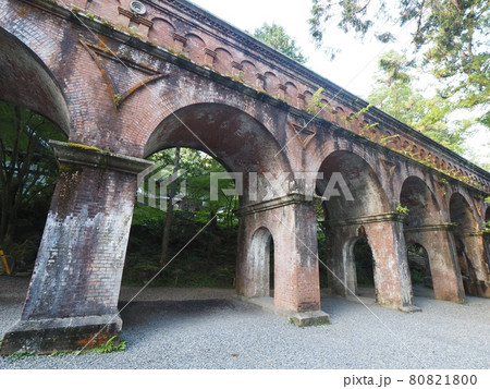 真夏の南禅寺・水路閣 80821800
