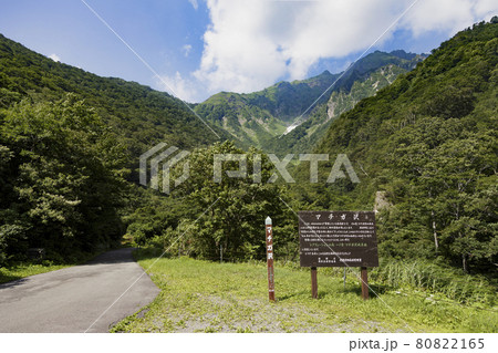 夏の谷川岳　マチガ沢　7月 80822165