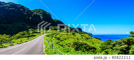 生月サンセットウェイ パノラマ 【長崎県平戸市 】 生月サンセットウェイ パノラマ 【長崎県平戸市 】 80822211