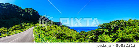 生月サンセットウェイ　パノラマ　【長崎県平戸市 】 80822212