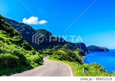 生月サンセットウェイ　【長崎県平戸市 】 80822216