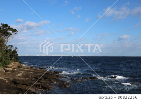観音崎海岸(神奈川県横須賀市) 80822256
