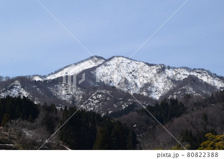 金峯山 国指定名勝 山形県百名山 金峯山 国指定名勝 山形県百名山 80822388