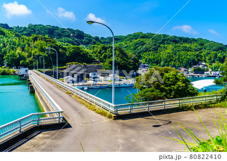 鷹島海中ダム 【長崎県松浦市】 鷹島海中ダム 【長崎県松浦市】 80822410