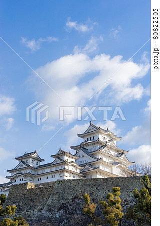 【兵庫県】姫路城 80822505