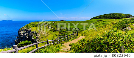 杉ノ原放牧場　パノラマ　【佐賀県唐津市】 80822946