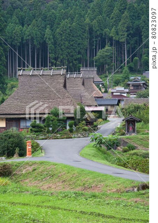 美山かやぶきの里 美山かやぶきの里 80823097