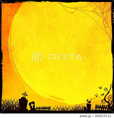 ハロウィンの背景 ハロウィンの背景 80823511