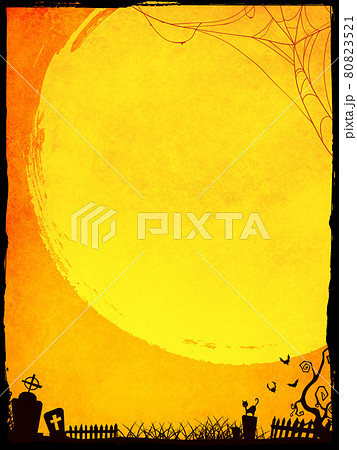 ハロウィンの背景 80823521