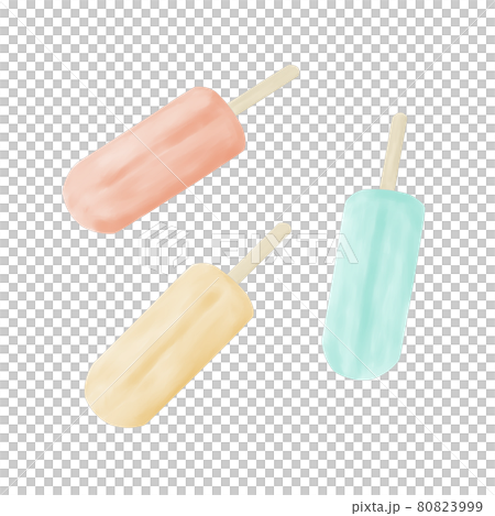 Popsicle (hand-painted) Popsicle (hand-painted) 80823999