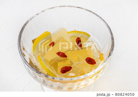 台湾スイーツ　オーギョーチ　Awkeotsung Jelly Taiwan cold sweets 80824050