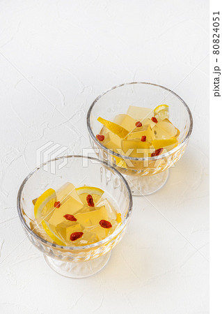 台湾スイーツ　オーギョーチ　Awkeotsung Jelly Taiwan cold sweets 80824051