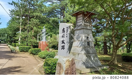 高岡城 大手口 高岡城 大手口 80824088