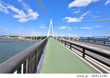 大阪市　常吉大橋 80824386
