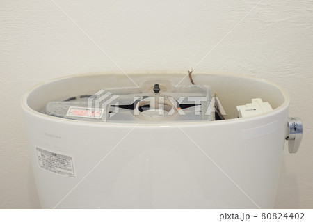 水洗トイレの手洗い　タンク 80824402