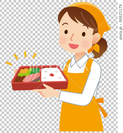 お弁当屋さん　宅配弁当　テイクアウト 80825179