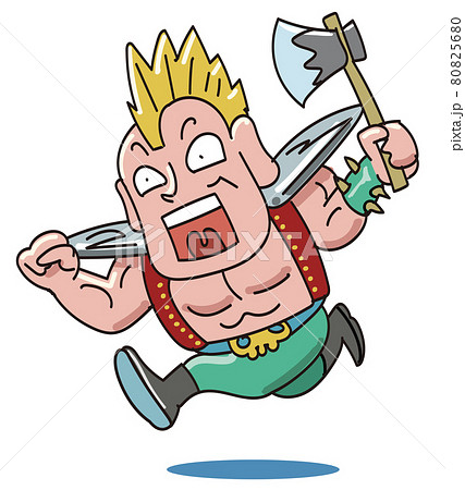 モヒカン頭のならず者 80825680