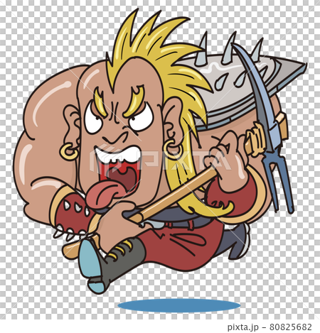 Mohawk head rogue Mohawk head rogue 80825682