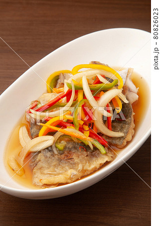 鯵の南蛮漬け 80826023