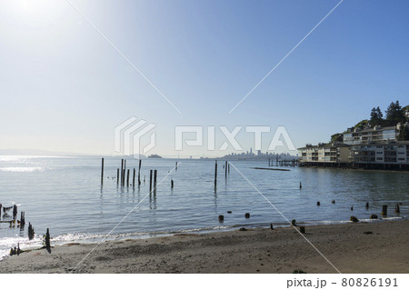 wooden pier of Sausalito near San Francisco,CA wooden pier of Sausalito near San Francisco,CA 80826191